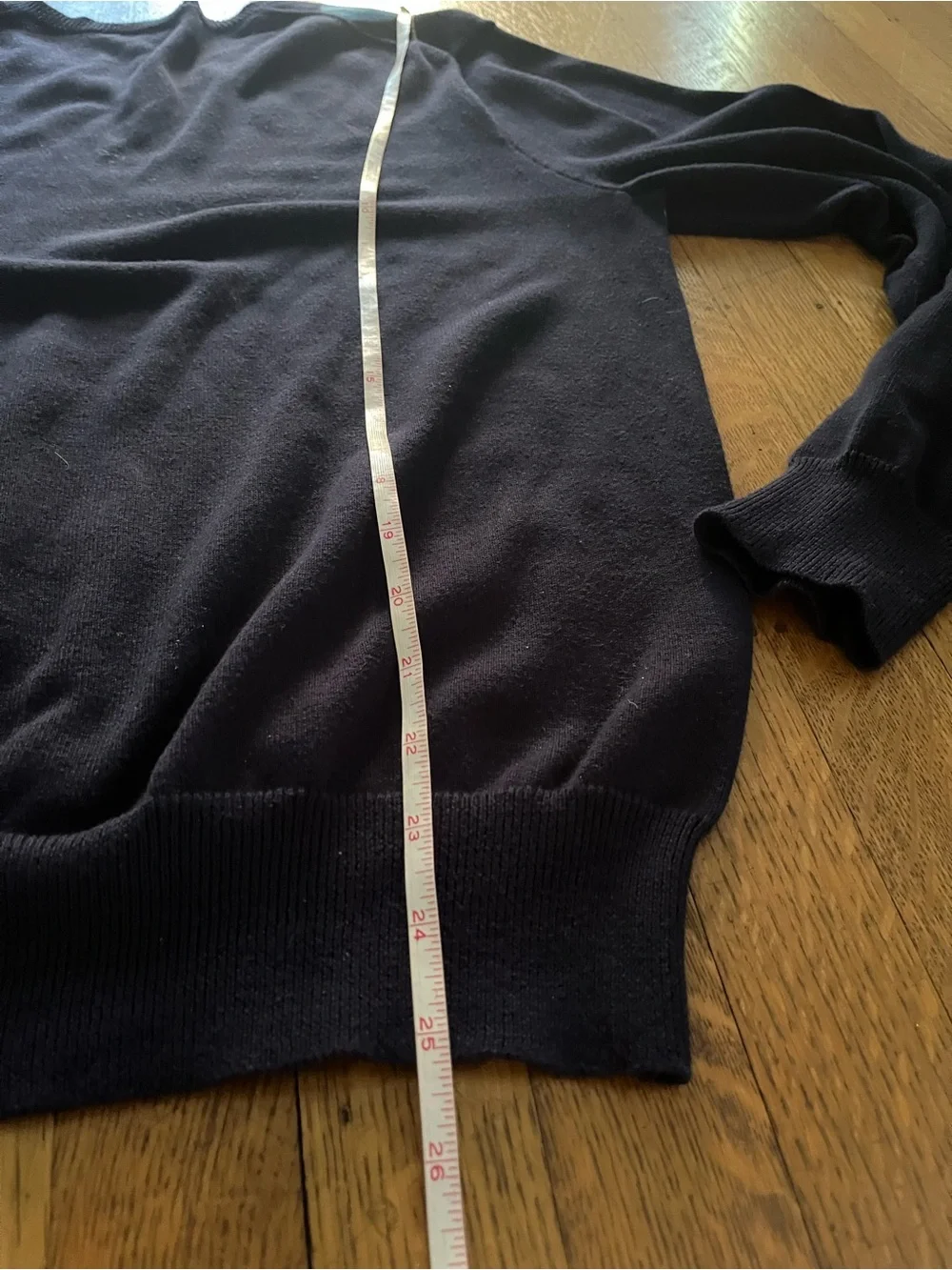 J. Crew Navy, Sky Blue & Light Blue Argyle V-Neck Sweater